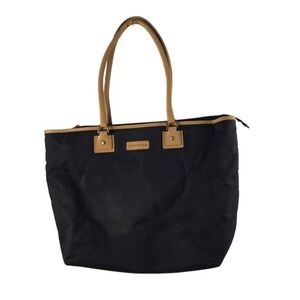 Hartmann Luggage Large Tote Nylon Leather Trim